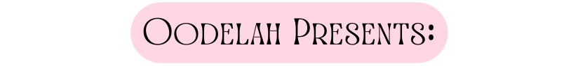 Oodelah Presents